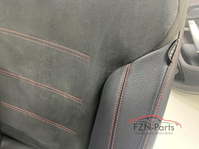 Mercedes-Benz CLA A118 Amg-Line Interieur Leer Alcantara Verwarmbaa