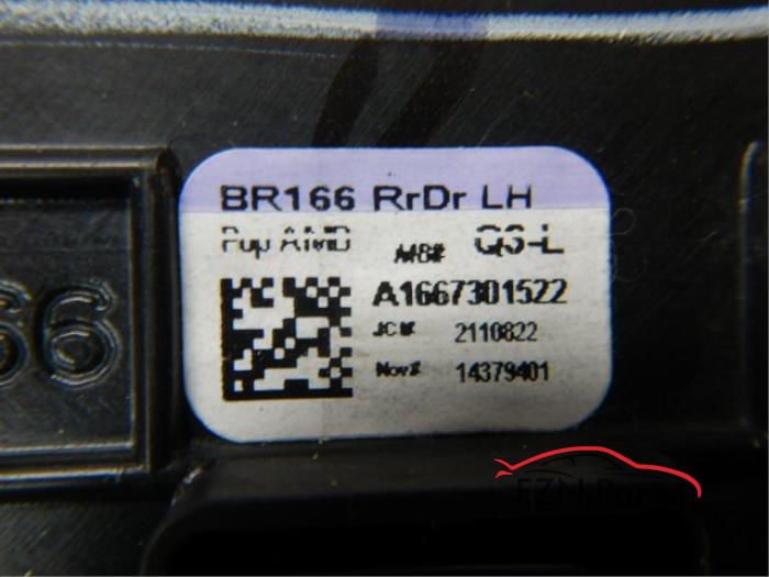 Mercedes-Benz GL-Klasse GL63 Dashboard Lijst/Portierverlicht L/R