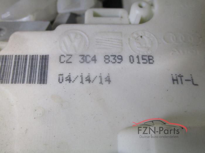 VW Passat B7 Portierslot Links-Achter