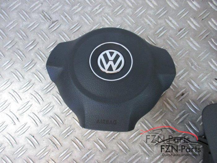 VW Polo 6R Airbagset + Gordels 5-Deurs ( Airbag set Airbags ) Nieuw