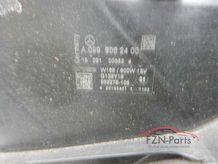 Voorkop compleet Mercedes ML-Klasse (22726453)