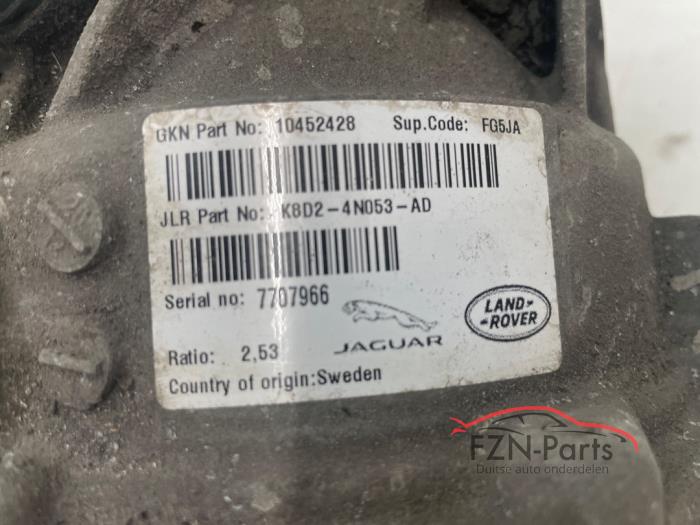 Land Rover Range Rover Evoque L551 2.0 Diesel Hybride Differentieel achterzijde
