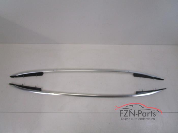 VW Tiguan 5N0 Dakdragers Chrome Set L+R