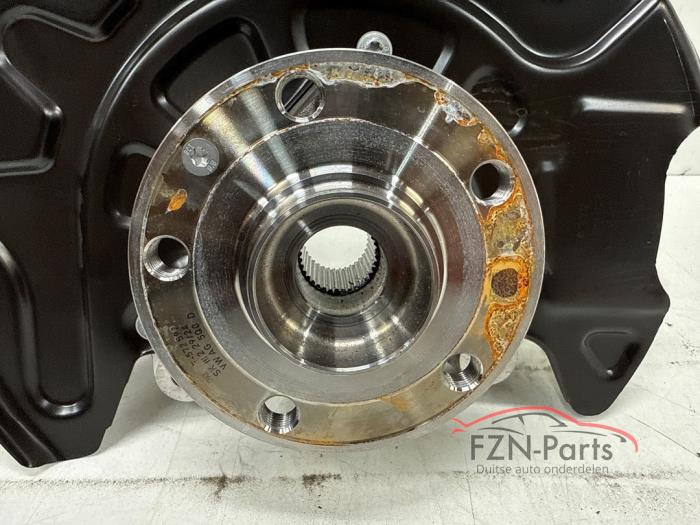 VW Touran 5TA Facelift Fusee Links-Voor