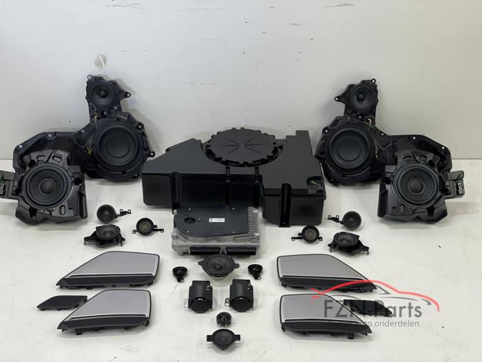 Audi A6 4K C8 bang & Olufsen Advanced rising tweeters