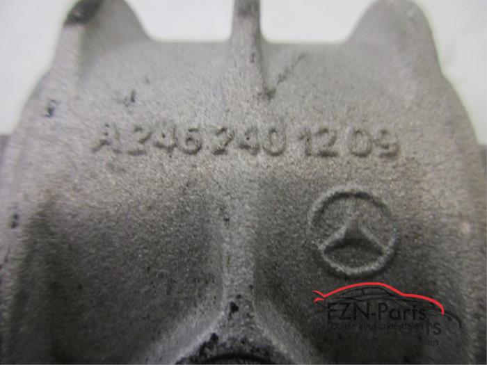 Mercedes-Benz A,B, CLA-Klasse Baksteun Onderste Motorsteun