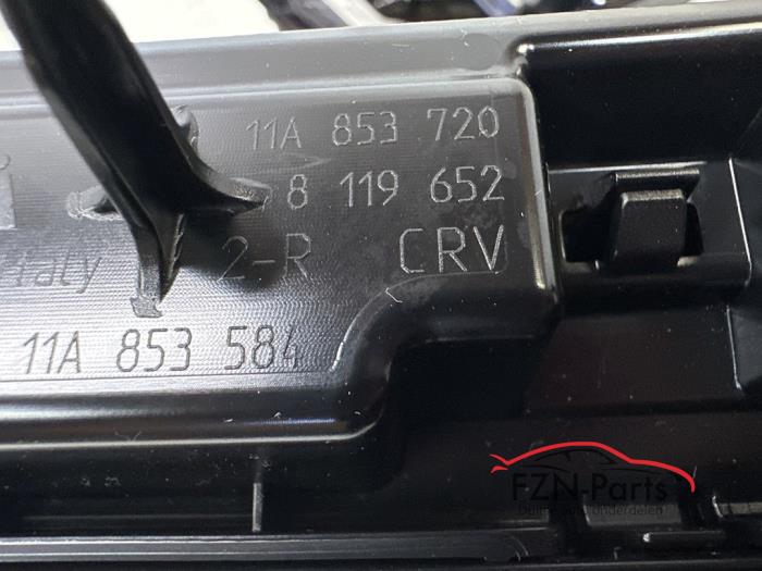 VW ID.4 Sierlijst Hoogglans Zwart NIEUW