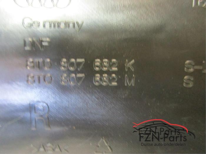 Audi A5 8T S-Line Mistlamproosters Set
