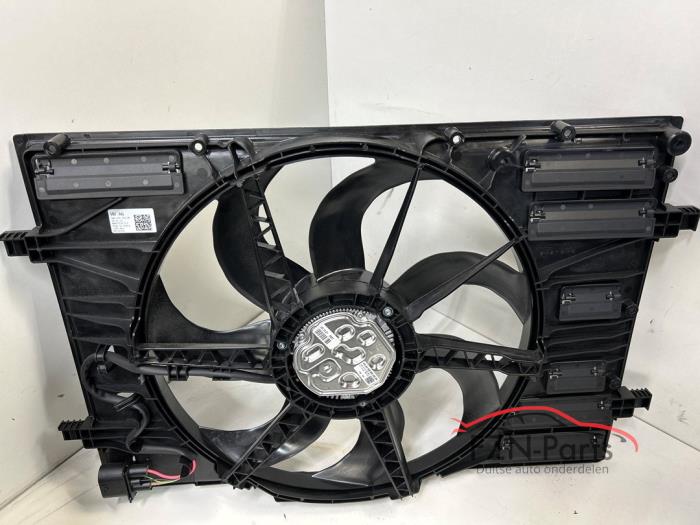 VW Golf 7 Ventilator Enkelfan + Koelluchtventilator + Behuizing