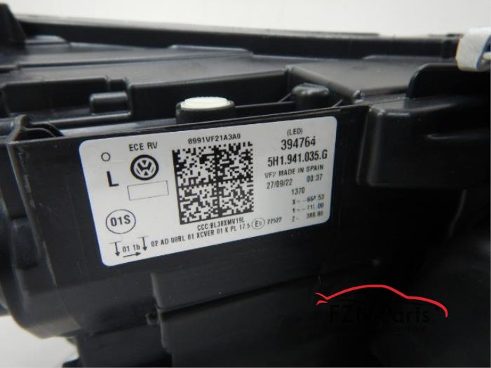 VW Golf 8 GTE IQ LED Koplamp Links L