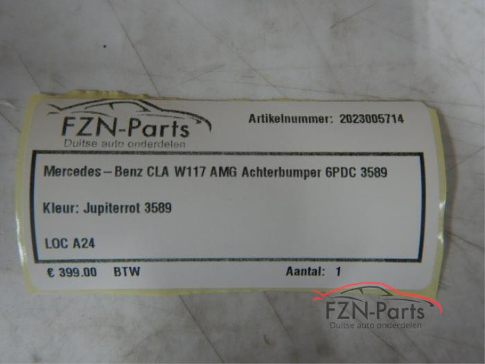 Achterbumper Mercedes CLA (22723959)