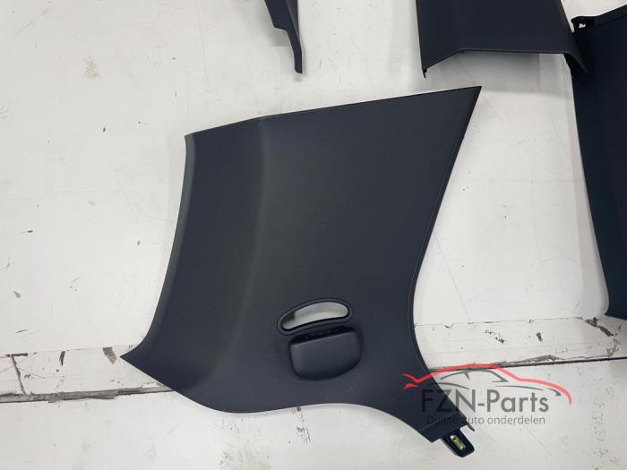 VW Touran 5TA Hemel + Hemelbekleding Zwart Pano
