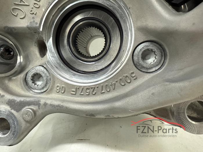 VW Touran 5TA Facelift Fusee Links-Voor