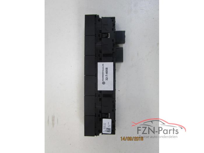 VW Polo 2G Schakelaar Knopjes Middenconsole