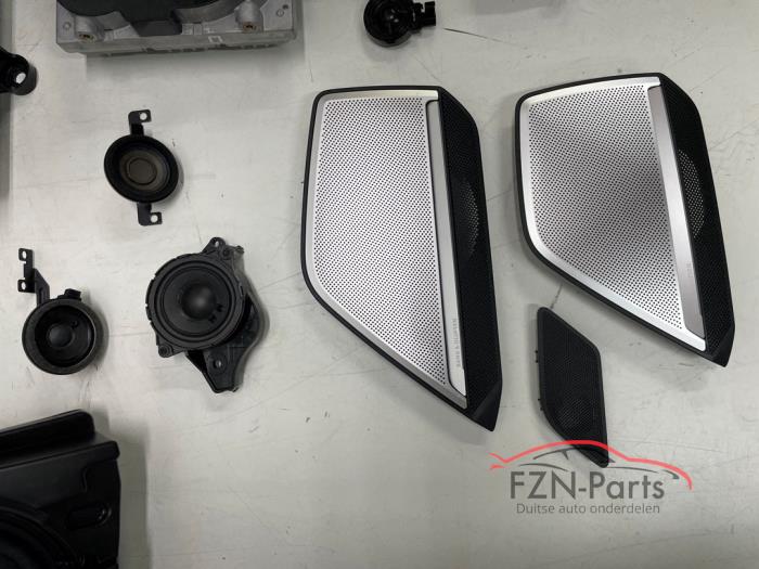 Audi A6 4K C8 bang & Olufsen Advanced rising tweeters