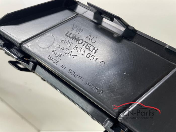 VW Polo 2G Facelift Grille Chroom