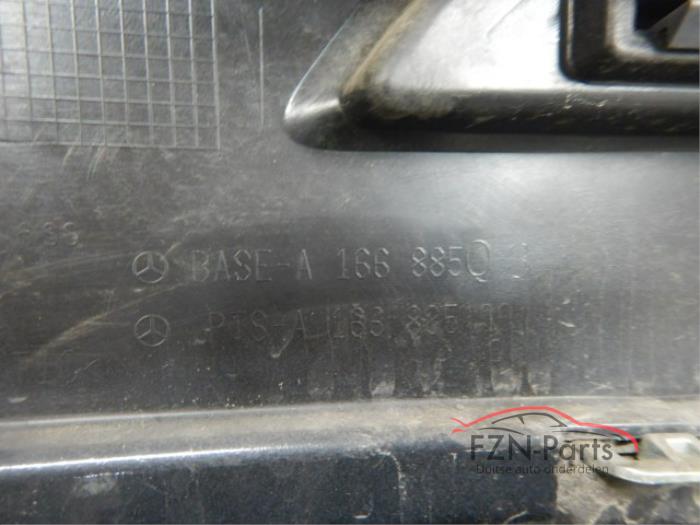 Mercedes-Benz W166 ML-Klasse Achterbumper AMG Style 4PDC