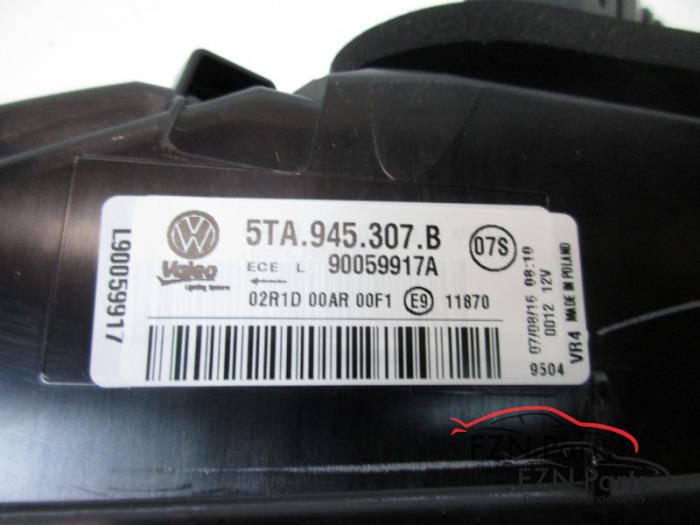 VW Touran 5TA LED Achterlicht Links ( Achterklep )