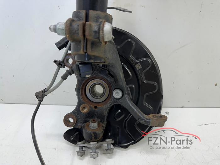 VW Golf 8 Wielophanging Fusee Veerpoot Rechts-voor