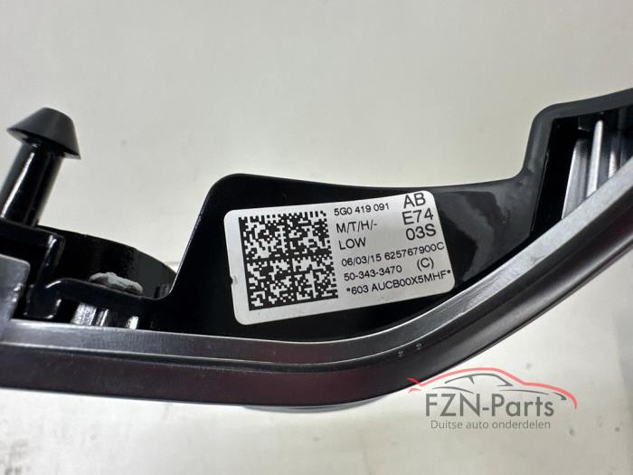 VW Golf 7 Inleg Stuurwiel MF