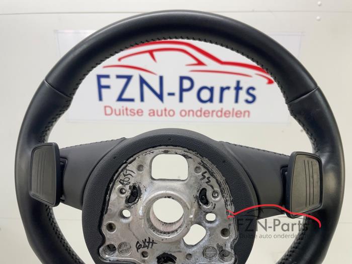 Audi A3 8V Facelift Stuur MF + F1 Platte onderkant