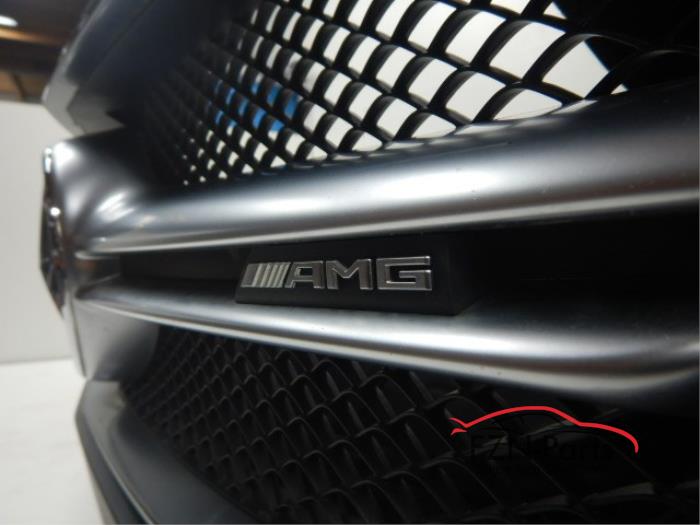 Mercedes-Benz C63 W205 AMG Coupe Voorbumper