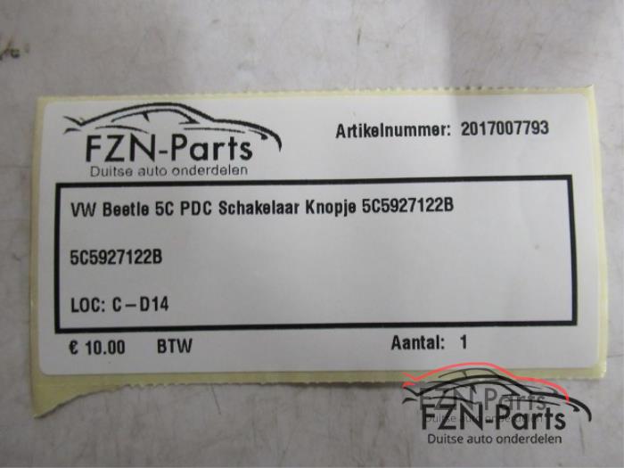 Schakelaar (diversen) Volkswagen Beetle (22927982)
