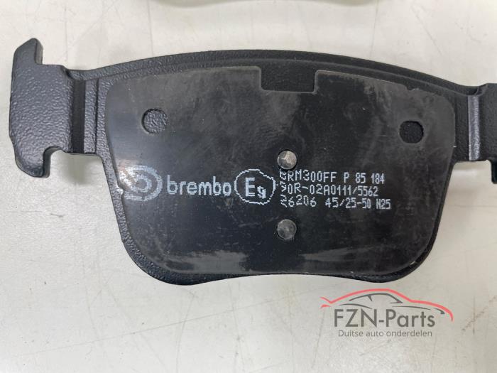 VW Golf 7 8 GTI R Remschijven Oem Achterzijde + Remblokken Brembo
