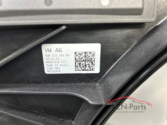 VW Golf 7 Ventilator Enkelfan + Koelluchtventilator + Behuizing