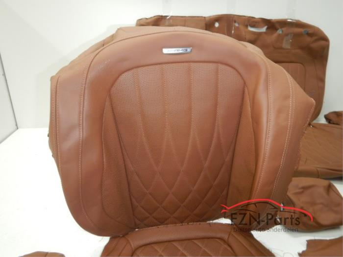 Mercedes-Benz G-Klasse W463 AMG Interieur Hoes