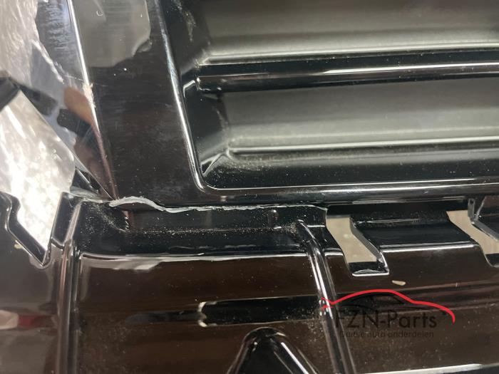 Man TGE Grille Hoogglans Chroom