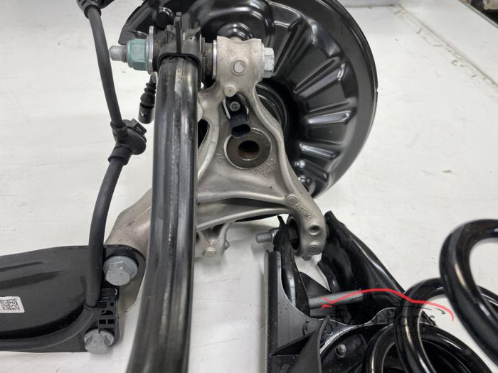 VW Touran 5TA Achteras Wielophanging Rechts-achter