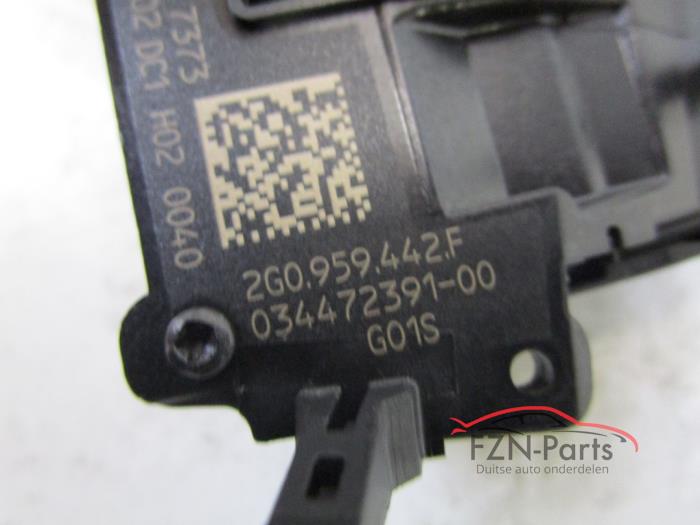 VW Polo 2G Stuurknopjes MF+ACC