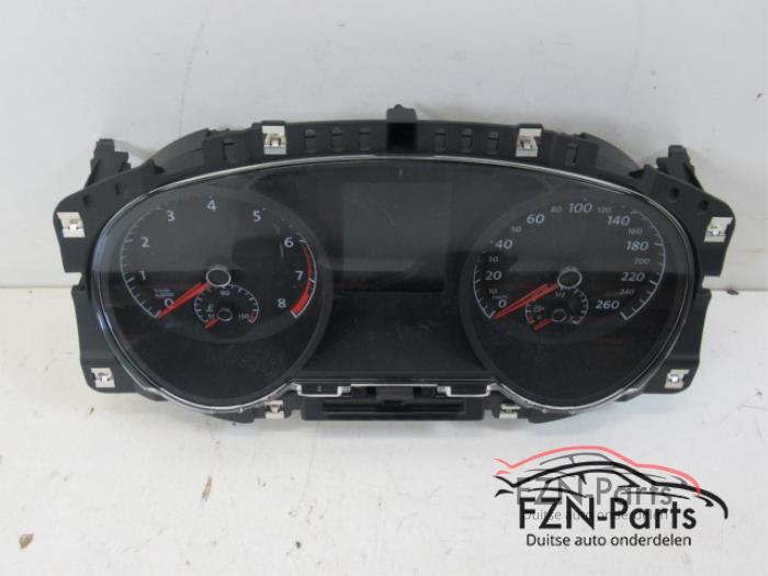 VW Golf 7 Facelift Tellerunit Kilometerteller