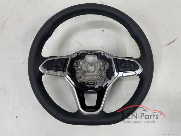 VW Touran 5TA Facelift Stuur Leer MF+ACC+VIEW+F1