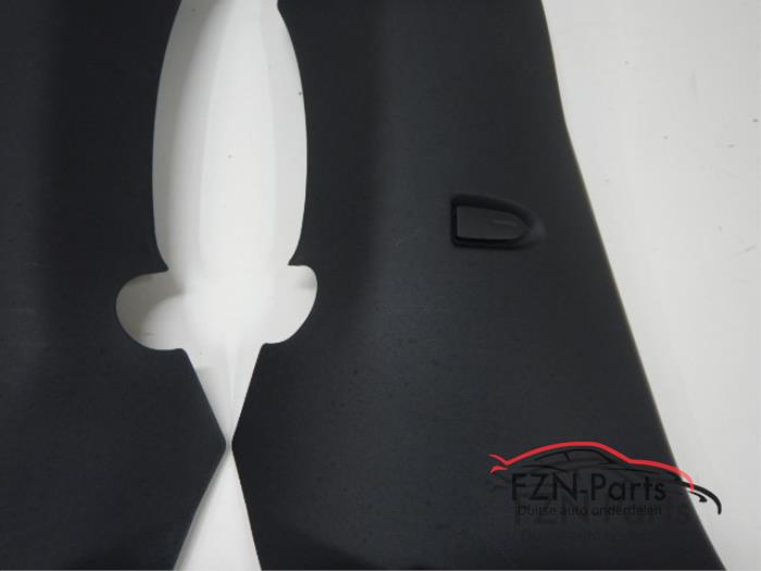 Seat Leon 5FA zijdelen achterbank plastic set L+R