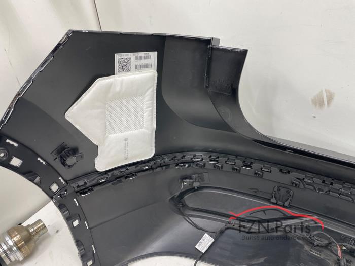 VW Tiguan 5NA Facelift Achterbumper 6PDC Chroom