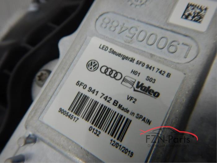 Seat Toledo 6J Volled Koplamp Links