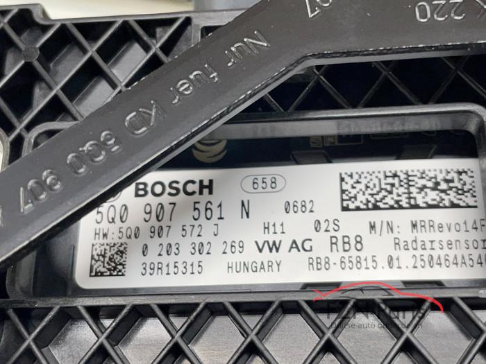 VW Golf 7 radar sensor Voorzijde Nieuw 5q0907561