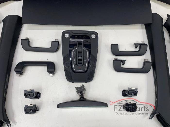 Audi A6 4K C8 Hemel bekleding set Zwart compleet