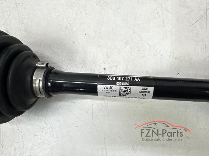 VW Touran 5TA Aandrijfas Links-Voor