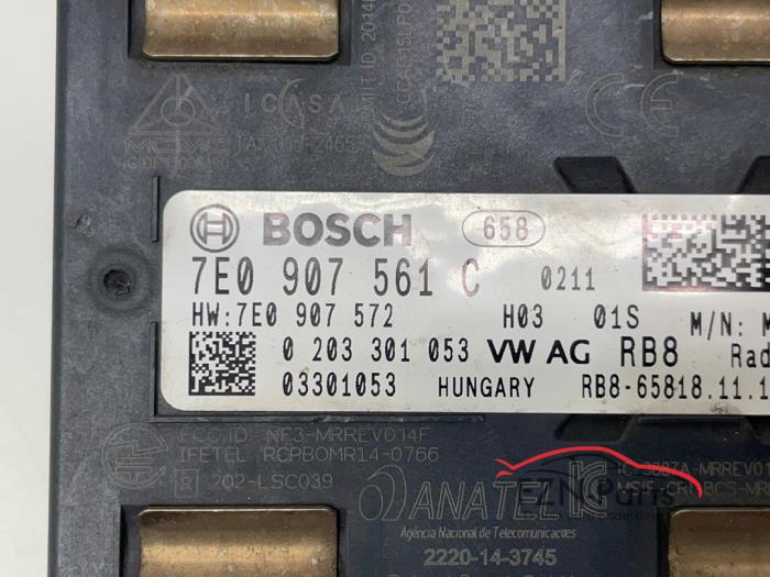 VW Transporter t6 radar sensor 7E0907561C