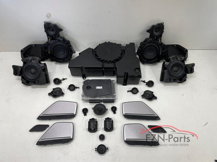 Audi A6 4K C8 bang & Olufsen Advanced rising tweeters