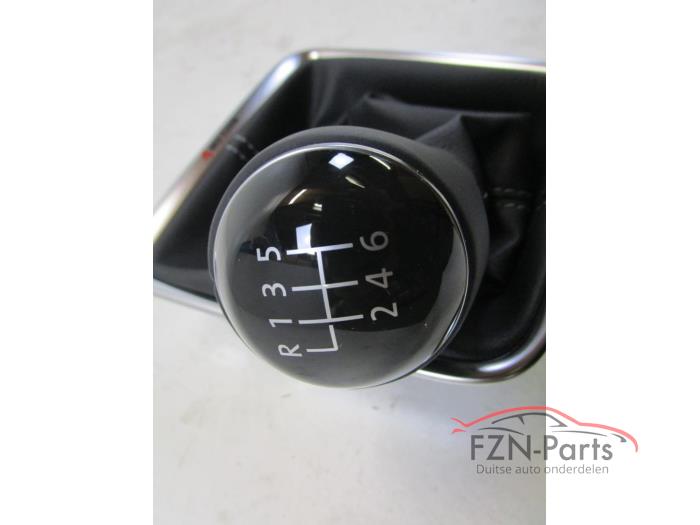 VW Tiguan 5N0 Schakelpook Leer Leder