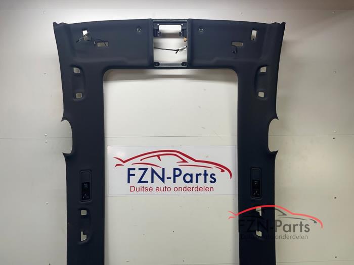 VW Touran 5TA Hemel + Hemelbekleding Zwart Pano