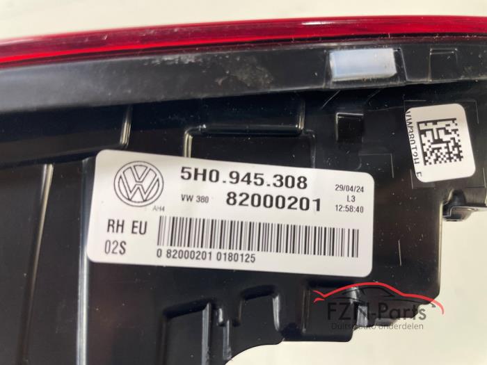 VW Golf 8 LED Achterlicht Rechts Dynamisch IQ-Light Achterklep