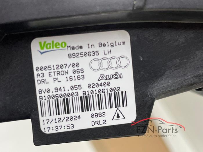 audi a3 E-tron Facelift Led-dagrijverlichting Links