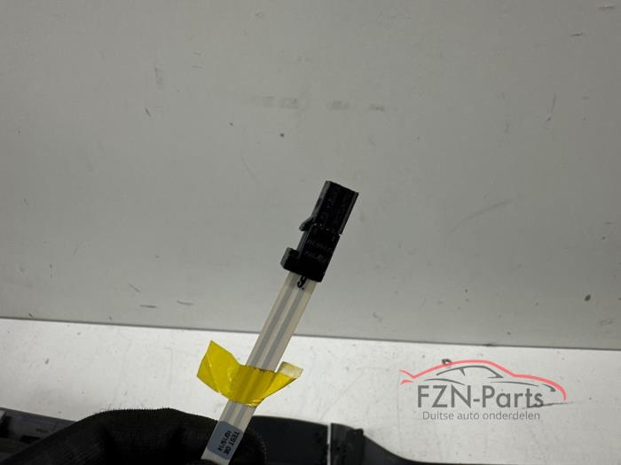 VW Golf 7 GTE LED Instaplijsten Set Blauw Verlicht