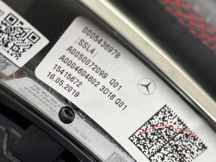 Mercedes-Benz Cla A118 Amg Line Stuur MF + F1 CNCL , LIM