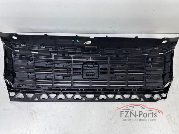 Man TGE Grille Hoogglans Chroom